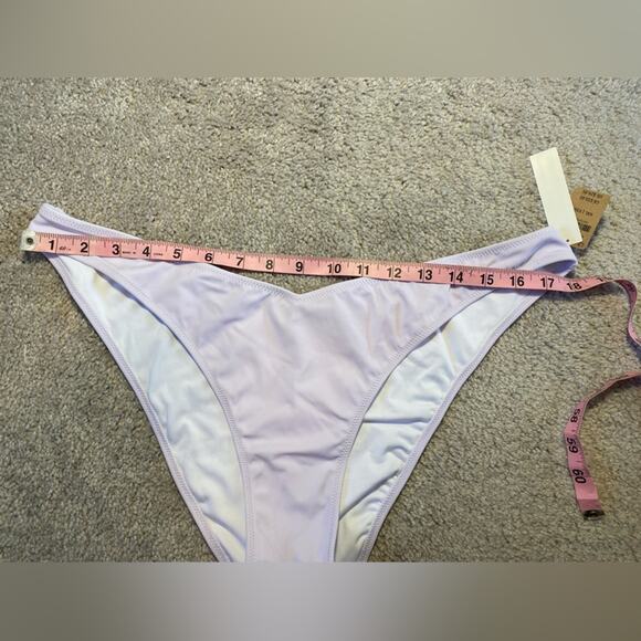 Victorias Secret Bikini Bottom Size XXL US 20 Lilac Purple Beachy Vacation Swim - Picture 8 of 12